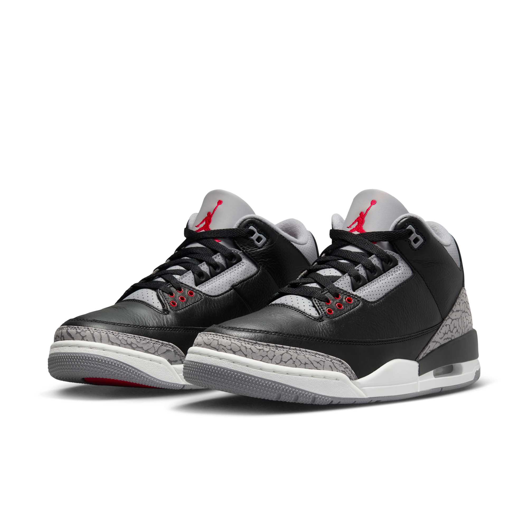 Where to Buy the Air Jordan 3 OG Black Cement House of Heat